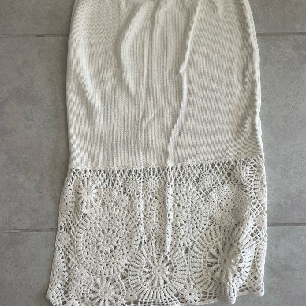 House of Harlow 2 piece crochet set - Picture 2 of 5